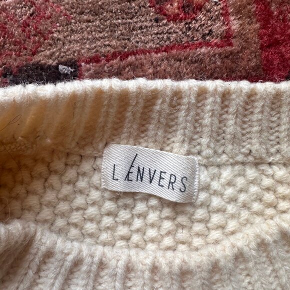 L'envers Paola Sweater NWOT - Picture 3 of 7
